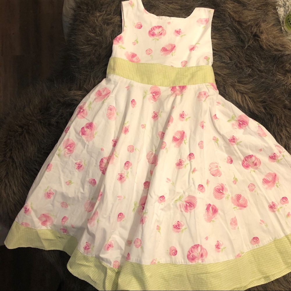 Plum Pudding Girls Spring Dress